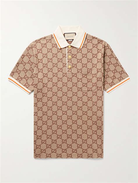 gucci gnocchi shirt|gucci polo shirts for men.